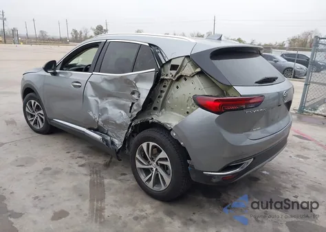 2023 Buick Envision Essence Fwd from USA, damaged, VIN LRBFZNR46PD074236